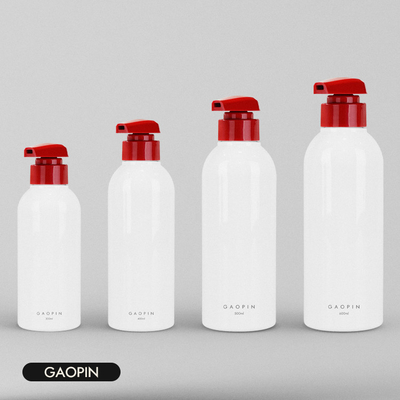 300ml Pet Plastic Boston Lotion ขวดดูแลเด็กสำหรับแชมพู