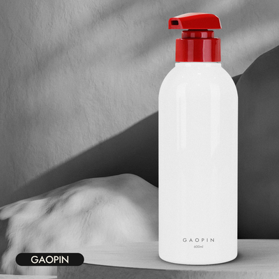 300ml Pet Plastic Boston Lotion ขวดดูแลเด็กสำหรับแชมพู