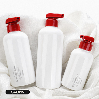 300ml Pet Plastic Boston Lotion ขวดดูแลเด็กสำหรับแชมพู