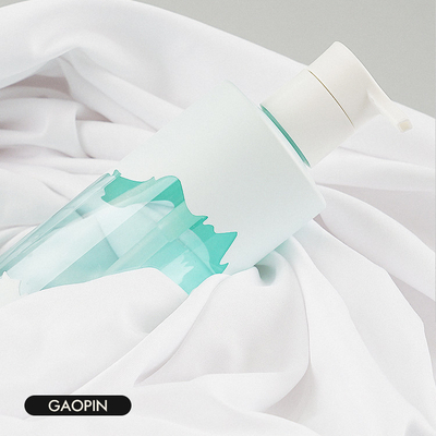400ml 500ml 600ml ขวดแชมพูพลาสติก 140.44mm ความสูง