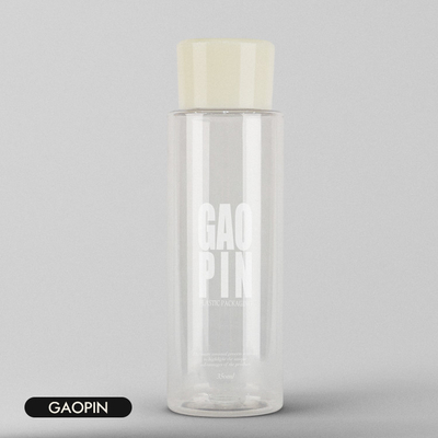 ขวดปั๊มโลชั่นพลาสติก SGS 450ml สำหรับบรรจุภัณฑ์เครื่องสำอางแชมพูครีมนวด